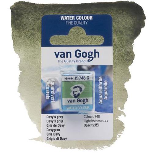 Van Gogh Tablet Suluboya Davy's Grey
