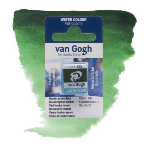 Van Gogh Tablet Suluboya Hooker Green Deep