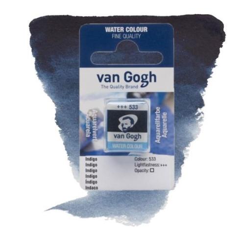 Van Gogh Tablet Suluboya İndigo