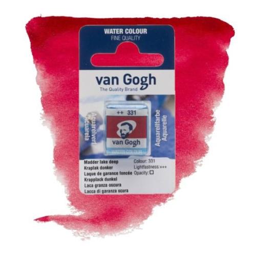 Van Gogh Tablet Suluboya Mad. Lake Deep