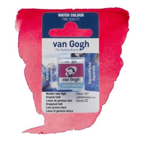 Van Gogh Tablet Suluboya Madder Lake Lt.