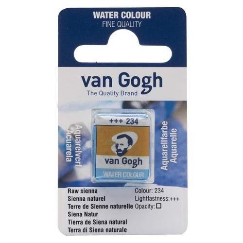 Van Gogh Tablet Suluboya Raw Sienna
