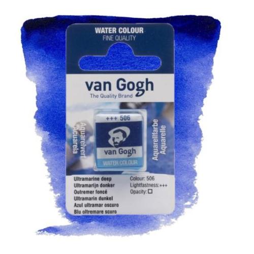 Van Gogh Tablet Suluboya Ultramarine Deep