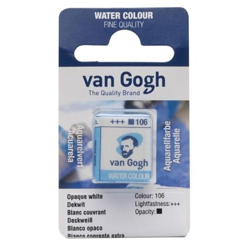 Van Gogh Tablet Suluboya White Extra Opaq