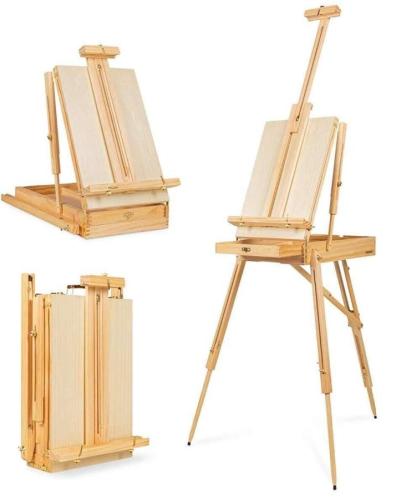 Vera Sanat Portatif Ayaklı Şövale 82x106x140 cm