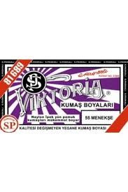 VİKTORİA TOZ KUMAŞ BOYASI MENEKŞE 55