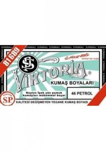 VİKTORİA TOZ KUMAŞ BOYASI PETROL 46