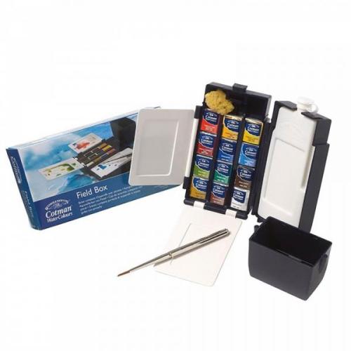 Winsor & Newton Cotman Field Box 1/2 Suluboya 12'li