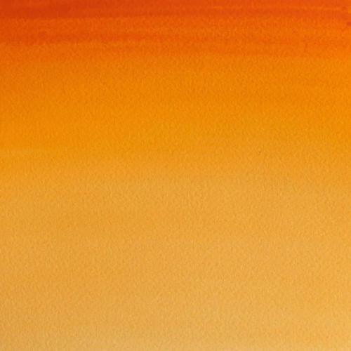 Winsor & Newton Cotman Sulu Boya Yarım Tablet Cadmium Orange Hue 090