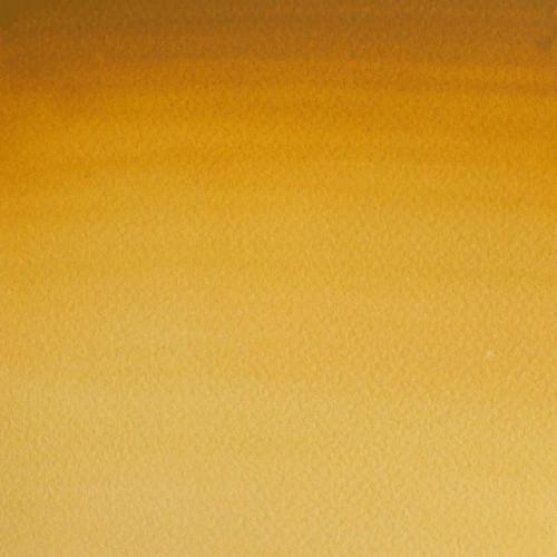 Winsor & Newton Cotman Sulu Boya Yarım Tablet Yellow Ochre 744