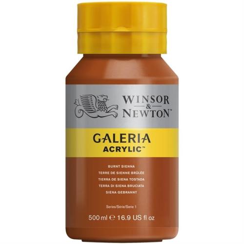 Winsor Newton Galeria Akrilik Boya 500ml Burnt Sienna