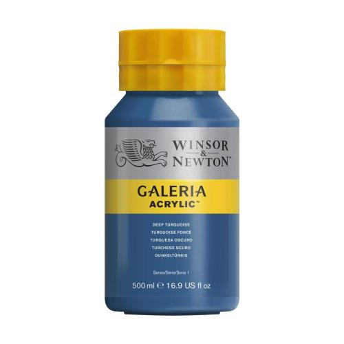 Winsor Newton Galeria Akrilik Boya 500ml Deep Turquoıse