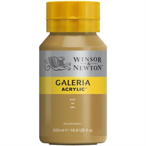 Winsor Newton Galeria Akrilik 500ml Gold