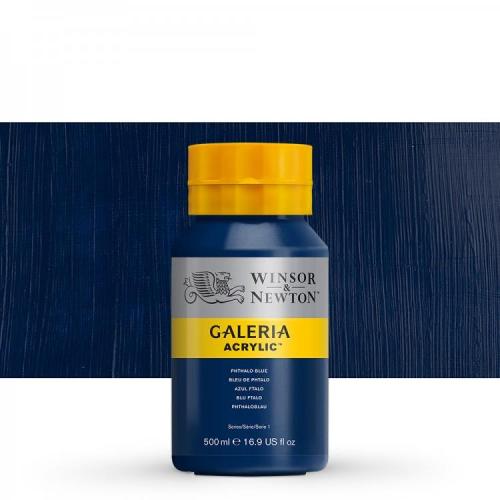 Winsor Newton Galeria Akrilik Boya 500ml Phthalo Blue