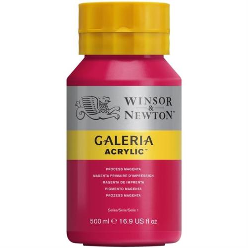Winsor Newton Galeria Akrilik Boya 500ml Process Magenta