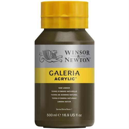 Winsor Newton Galeria Akrilik Boya 500ml Raw Umber
