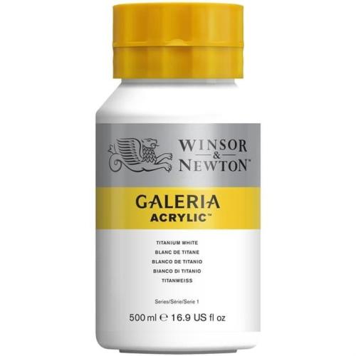 Winsor Newton Galeria Akrilik 500ml Titanium White