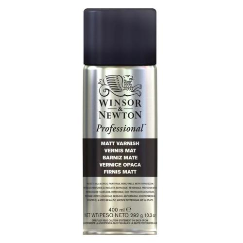 Winsor Newton Matt Varnish (Mat Vernik) 400ml Sprey