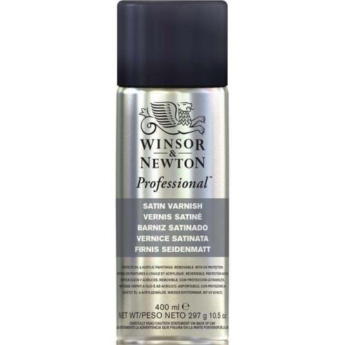 Winsor & Newton Satin Varnish (Saten Vernik) 400ml Sprey
