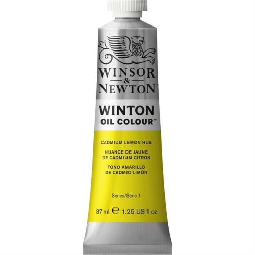 Winsor Newton Winton 37ml Yağlı Boya Cadmıum Lemon Hue