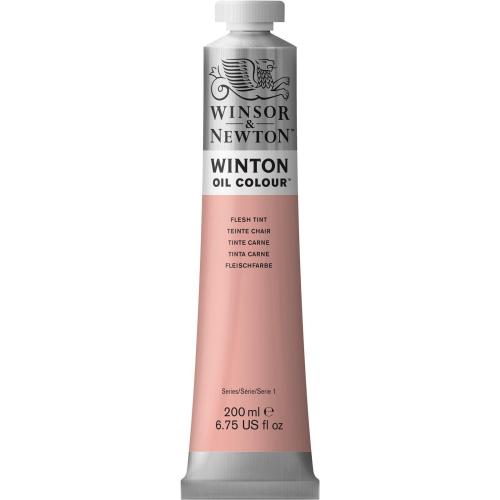 Winsor&Newton Winton Yağlı Boya 200ml Flesh Tint(Pale Rose Blush) 257 (20)