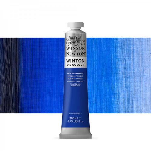 Winsor & Newton Winton Yağlı Boya 200ml French Ultramarine 263 (21)