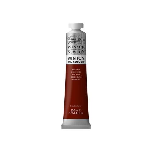 Winsor Newton Winton Yağlı Boya 200ml : İndian Red