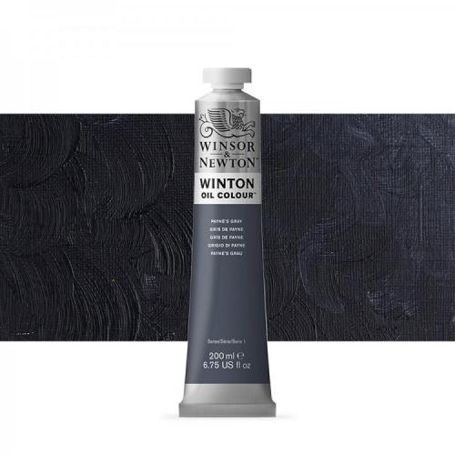 Winsor & Newton Winton Yağlı Boya 200ml Payne's Gray 465 (32)