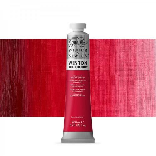 Winsor&Newton Winton Yağlı Boya 200ml Permanent Alizarin Crimson