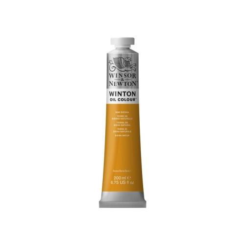 Winsor Newton Winton Yağlı Boya 200ml : Raw Siena