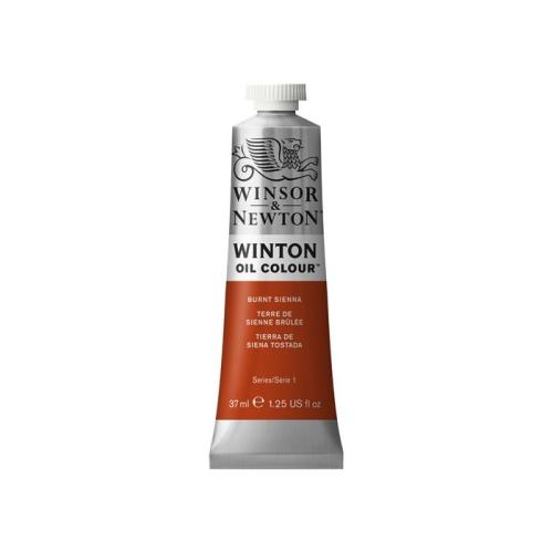 Winsor NeWton Winton Yağlı Boya 37ml Brunt Siena