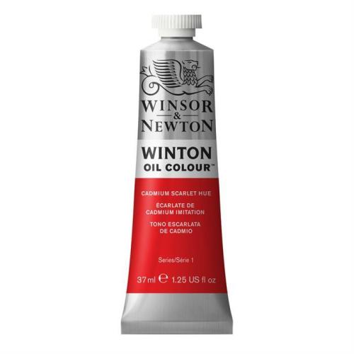 Winsor Newton Winton Yağlı Boya 37ml Cadmium Scarlet Hue