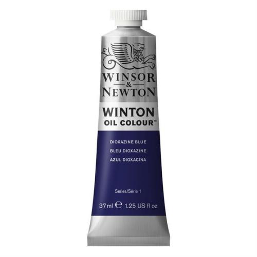 Winsor Newton Winton Yağlı Boya 37ml Dıoxanıze blue
