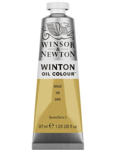 Winsor & Newton Winton Yağlı Boya 37ml Gold Altın
