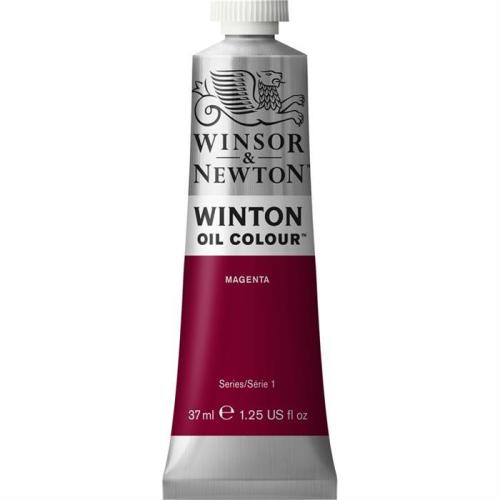 Winsor Newton Winton Yağlı Boya 37ml magenta