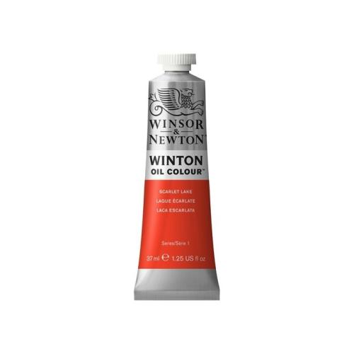 Winsor Newton Winton Yağlı Boya 37ml Scarlet Lake