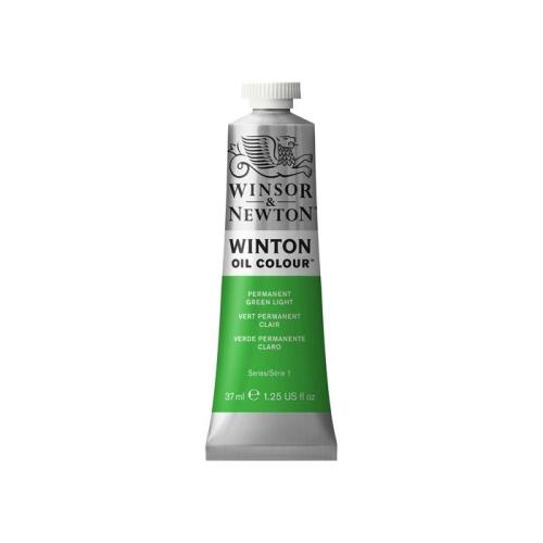 Winsor Newton Winton Yağlı Boya 37ml Permanent Green light