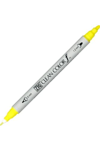 ZIG CLEAN COLOR F TCS-6000T 001 FL YELLOW