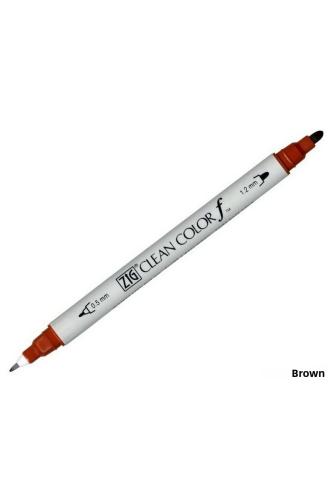 ZIG CLEAN COLOR F TCS-6000T 060 BROWN
