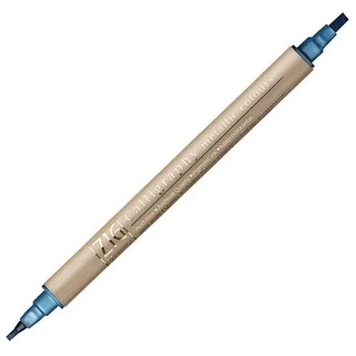 ZIG KALİGRAFİ KALEMİ METALİK MS-8400 125 BLUE