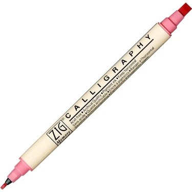 ZIG KALİGRAFİ KALEMİ MS-3400 021 SALMON