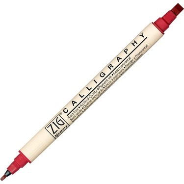 ZIG KALİGRAFİ KALEMİ MS-3400 024 ROSE
