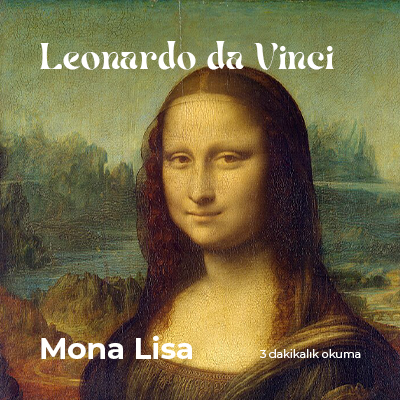 Leonardo da Vinci - Mona Lisa